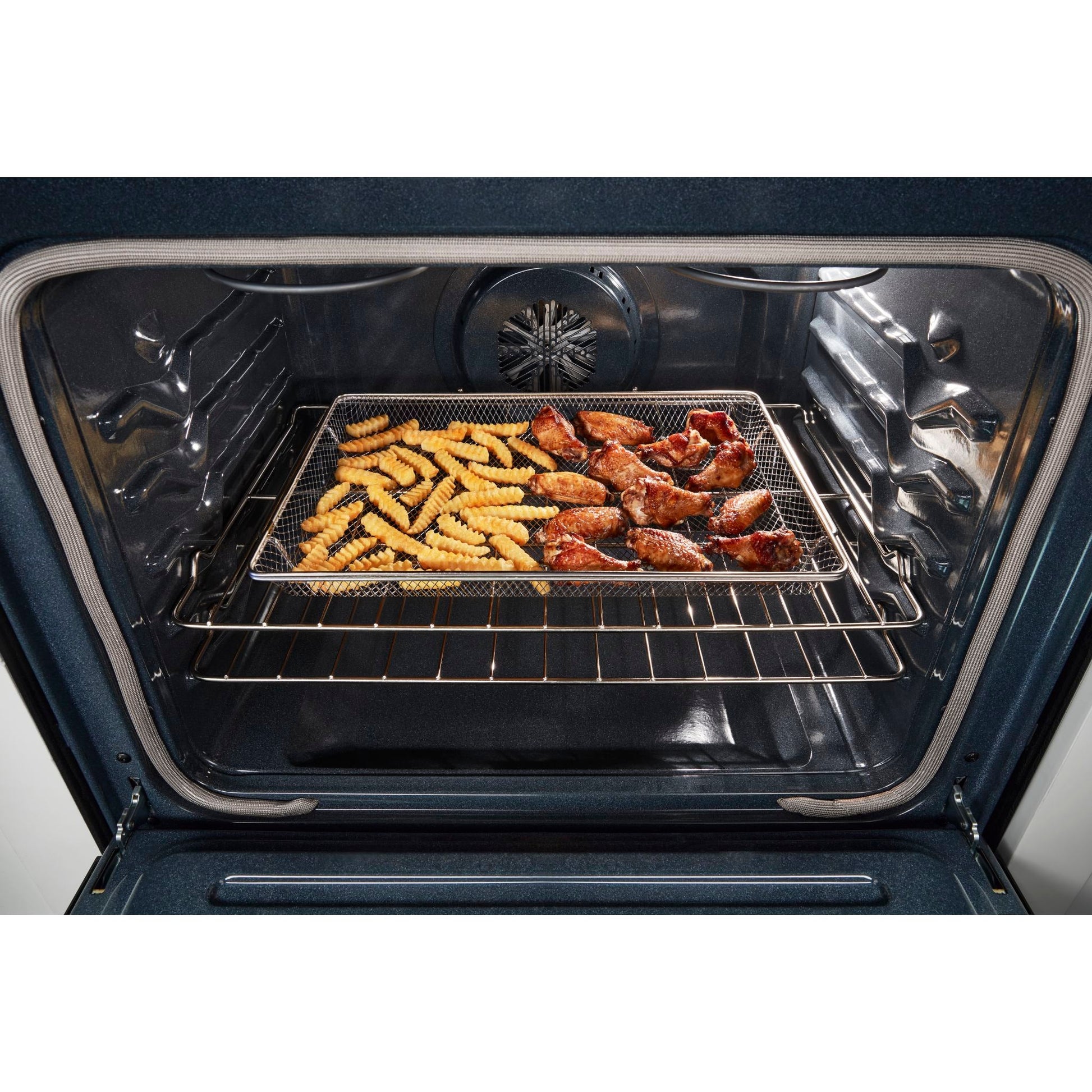 Maytag Electric Range (YMER7700LZ) - STAINLESS STEEL