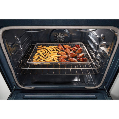 Maytag Electric Range (YMER7700LZ) - STAINLESS STEEL
