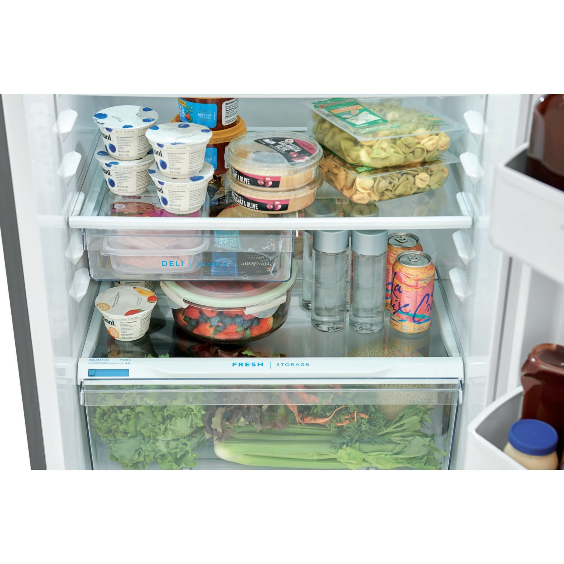 Frigidaire Top Mount Fridge (FFHT1425VV) - Stainless