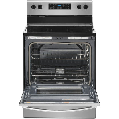 Whirlpool 30" Self Clean Range (YWFE515S0JS) - Stainless Steel