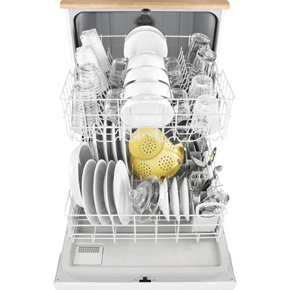 Whirlpool Portable Dishwasher Plastic Tub (WDP370PAHW) - White