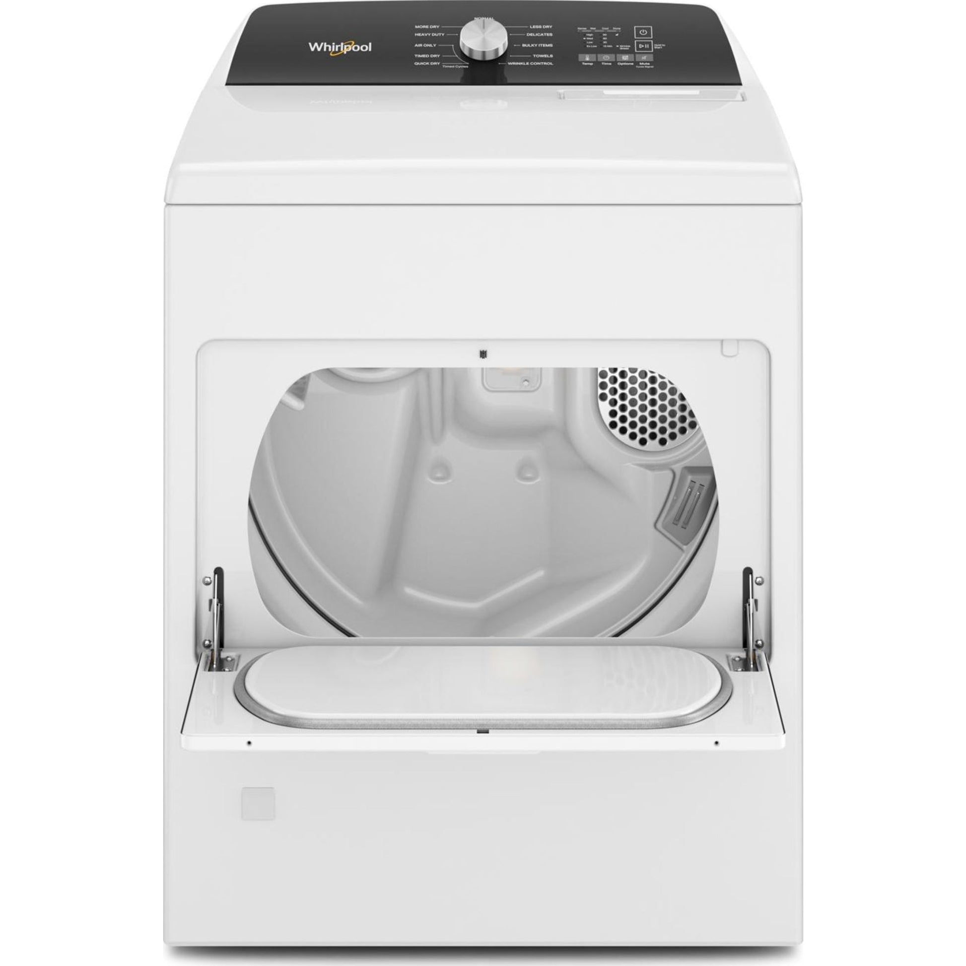 Whirlpool Gas Dryer (WGD5010LW) - White