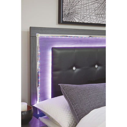 Lodanna 5 Piece Bedroom Package - Gray
