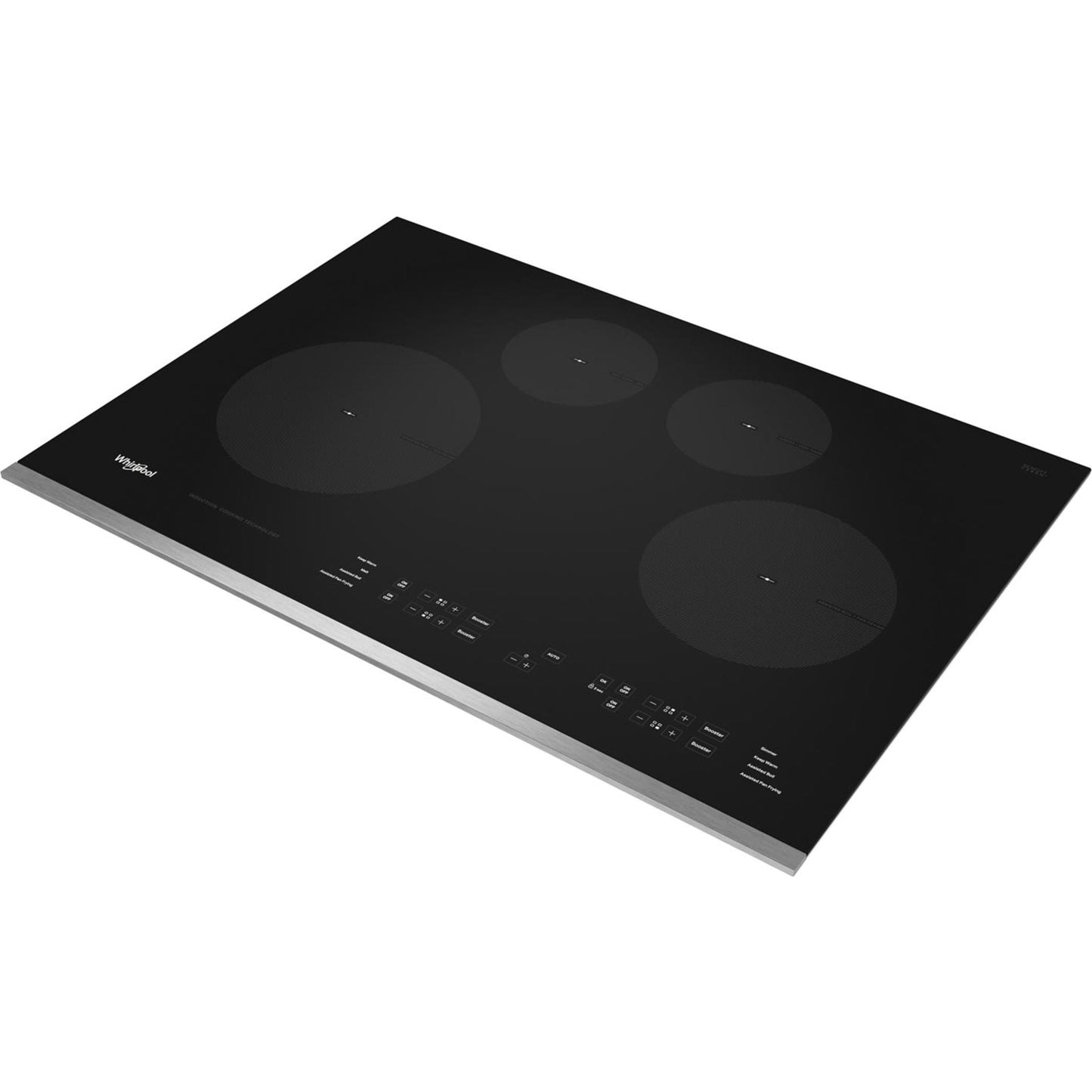 Whirlpool 30" Cooktop (WCI55US0JS) - Stainless Steel