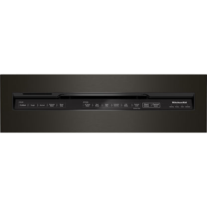 KitchenAid Dishwasher Stainless Steel Tub (KDFM404KBS) - Black Stainless