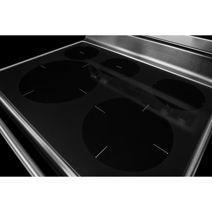 KitchenAid True Convection Range (YKFEG500ESS) - Stainless Steel