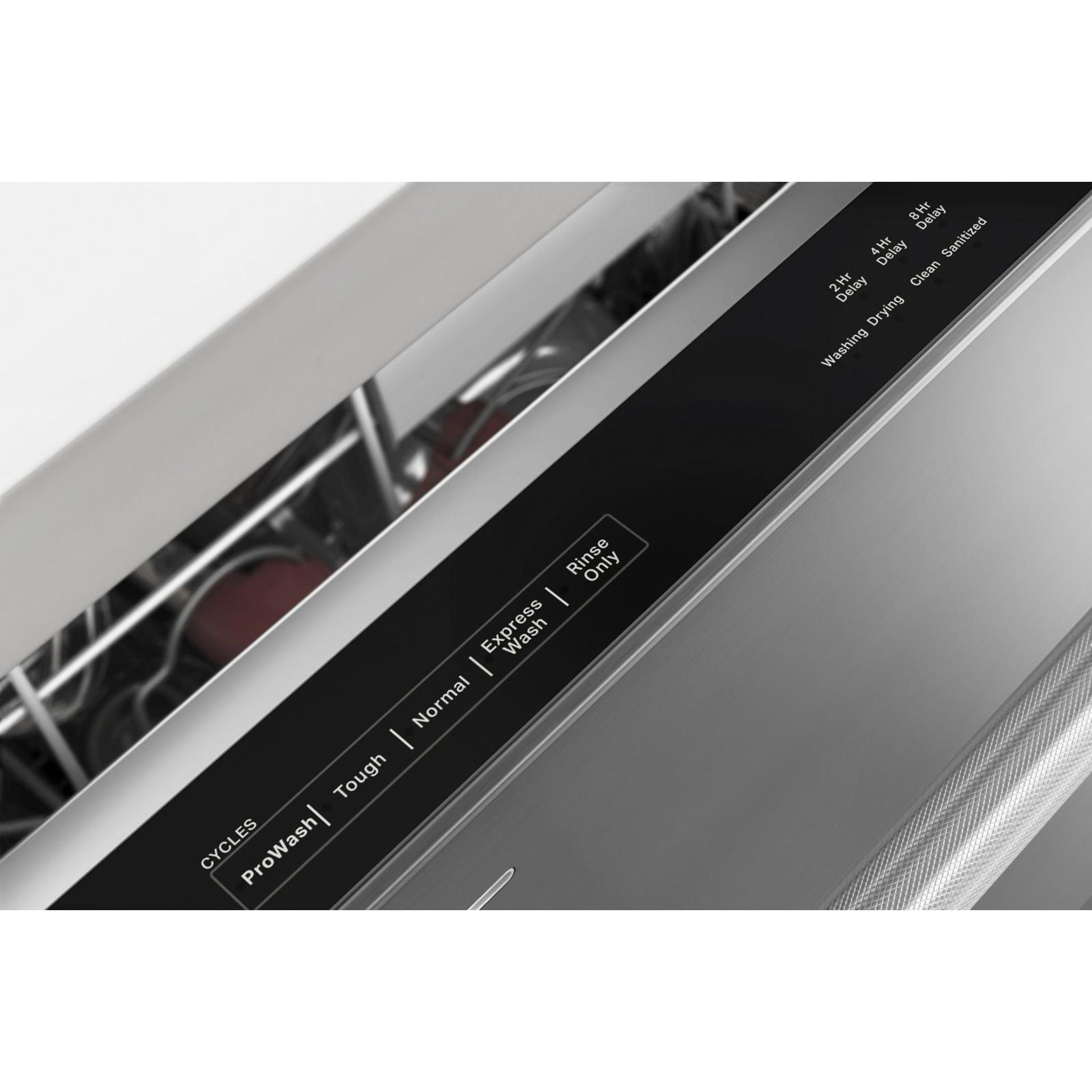 KitchenAid Dishwasher Stainless Steel Tub (KDTM404KPS) - Stainless Steel