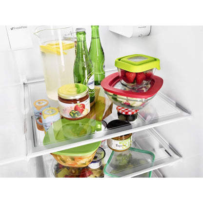 Whirlpool Side x Side Fridge (WRS571CIHV) - Black Stainless