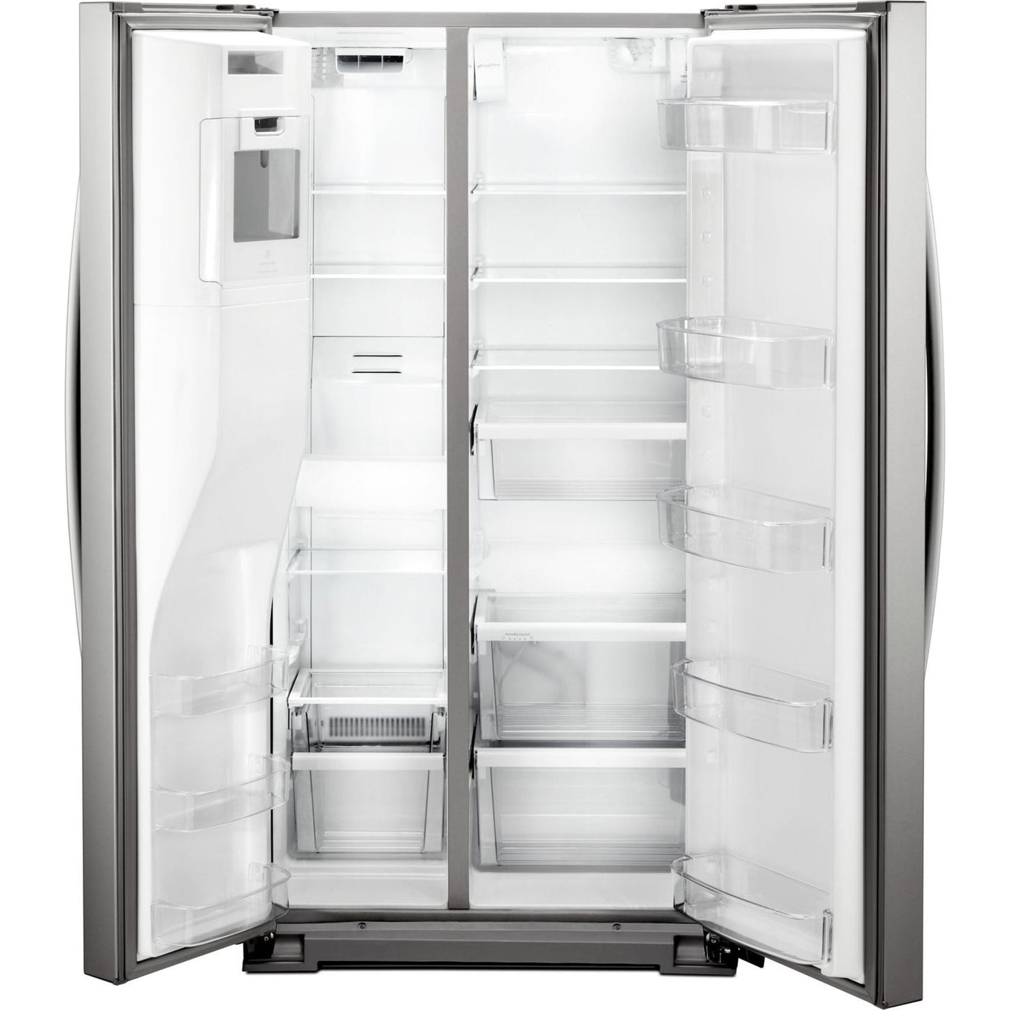 Whirlpool Side x Side Fridge (WRS571CIHZ) - Stainless Steel