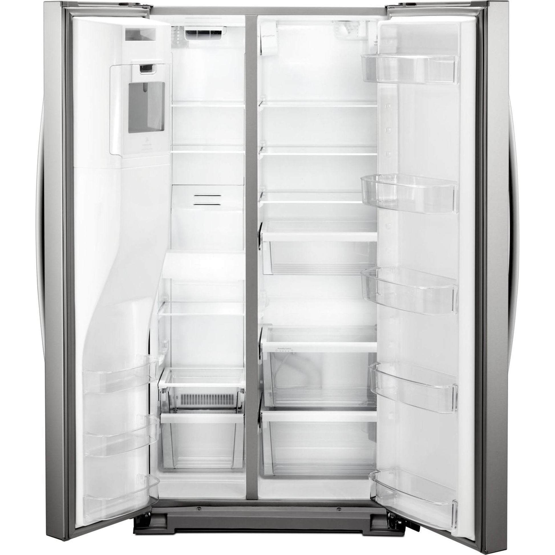 Whirlpool Side x Side Fridge (WRS571CIHZ) - Stainless Steel