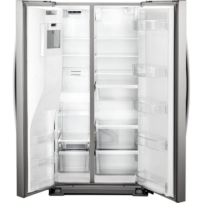 Whirlpool Side x Side Fridge (WRS571CIHZ) - Stainless Steel