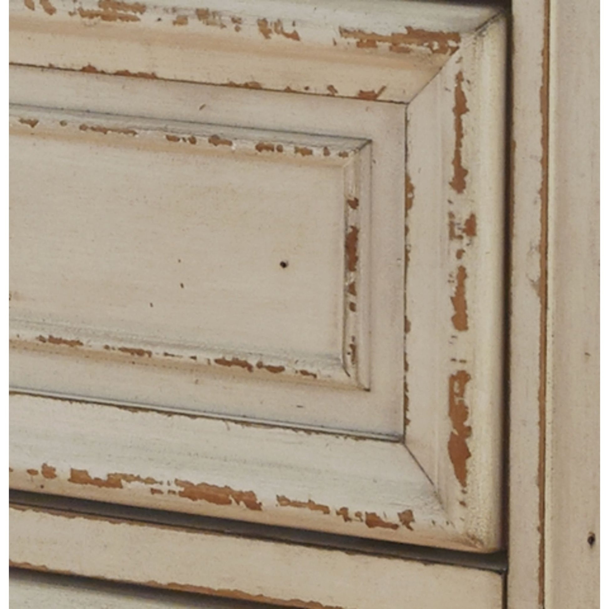 Realyn Chest - Chipped White