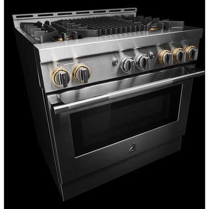 JennAir Gas Range (JGRP636HL) - Stainless Steel