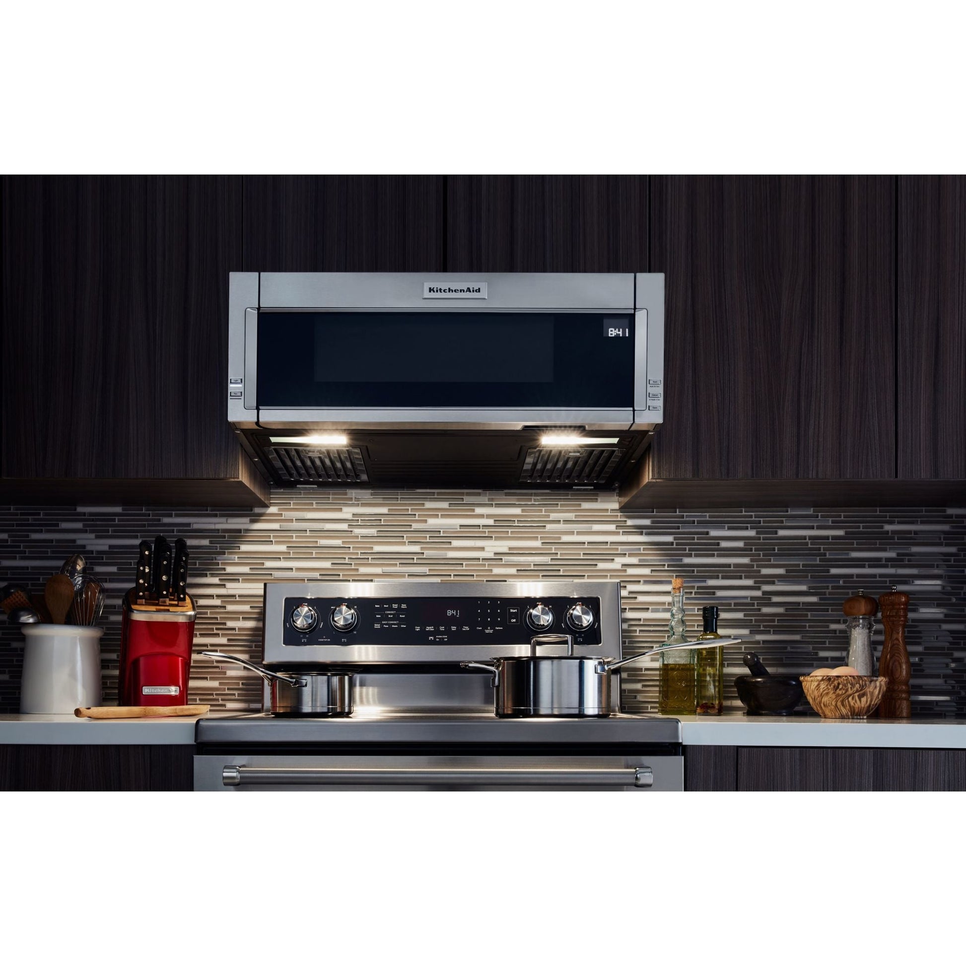 KitchenAid Over the Range Microwave (YKMLS311HSS) - Stainless Steel