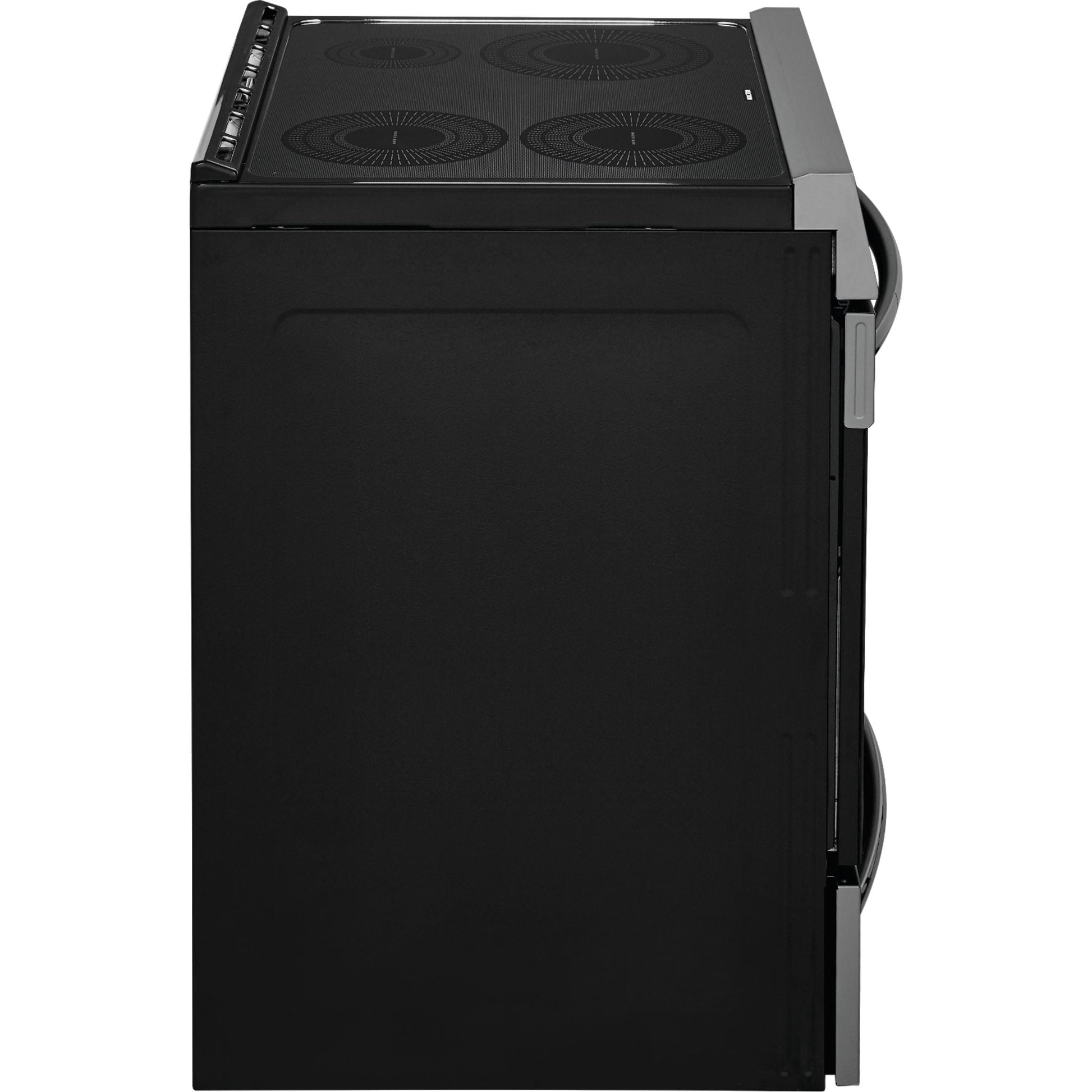 Frigidaire Gallery Front Control Range (CGIH3047VD) - Black Stainless