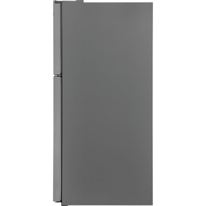 Frigidaire Top Mount Fridge (FFET1222UV) - Stainless Steel