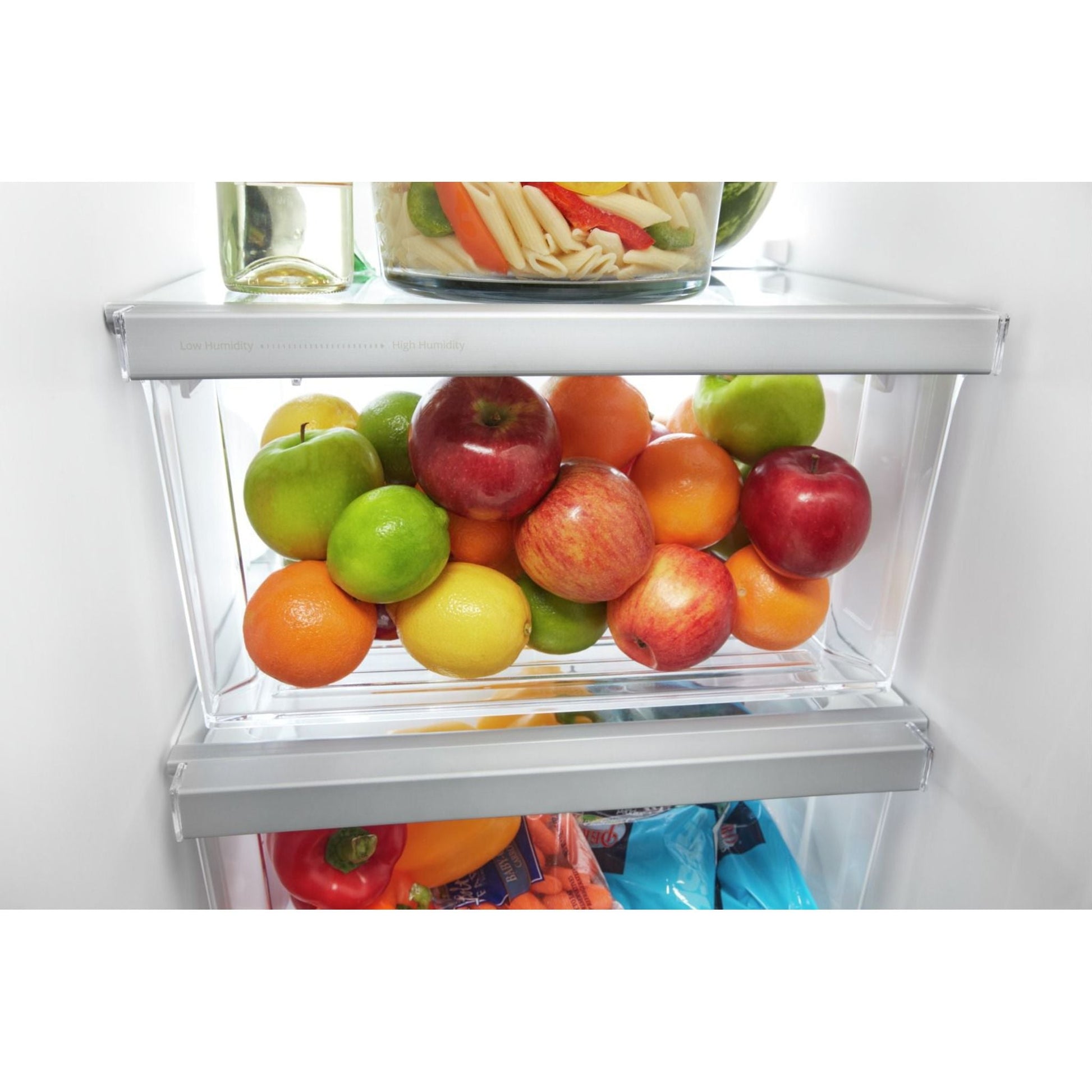 Whirlpool Side x Side Fridge (WRS335SDHM) - Stainless Steel
