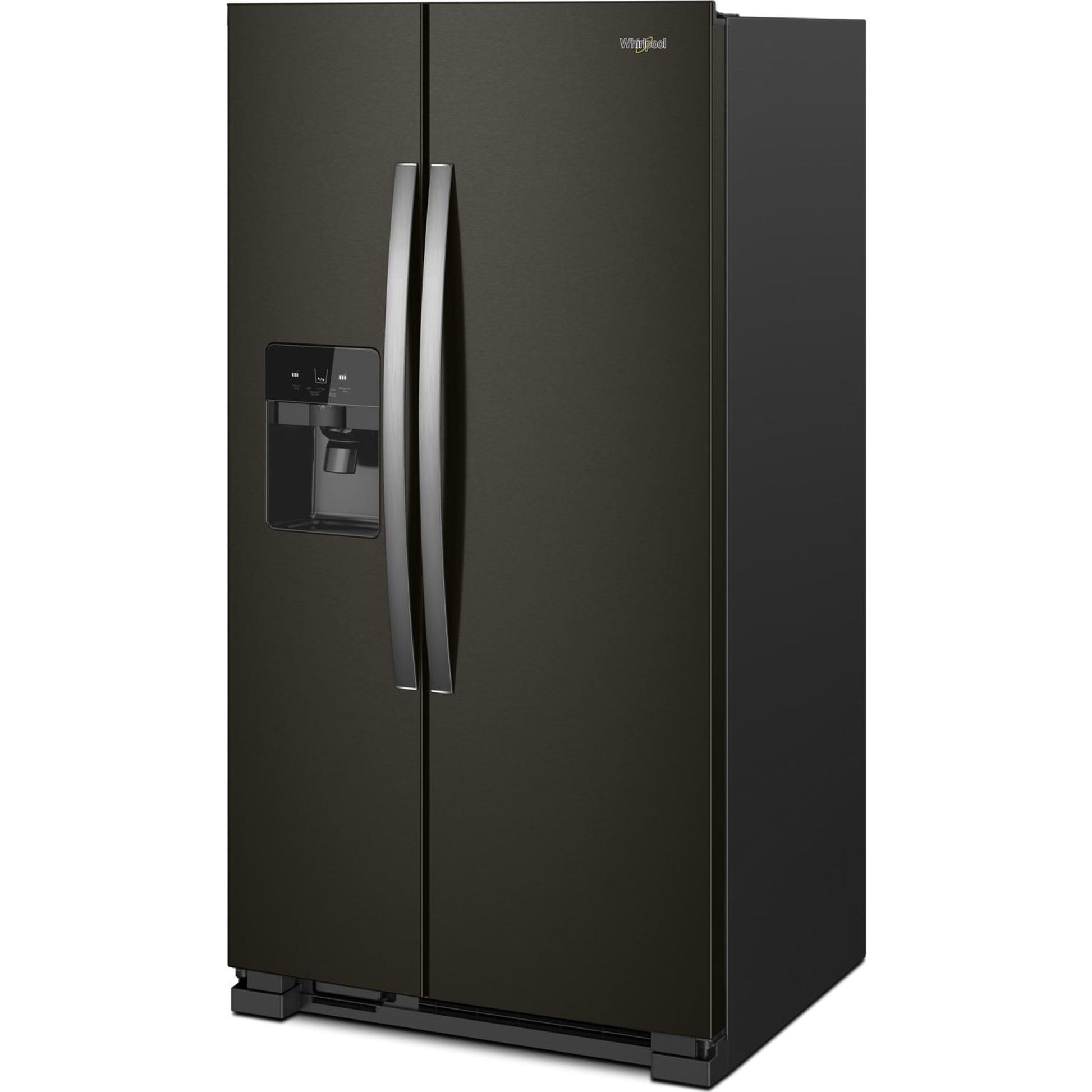 Whirlpool Side x Side Fridge (WRS325SDHV) - Black Stainless