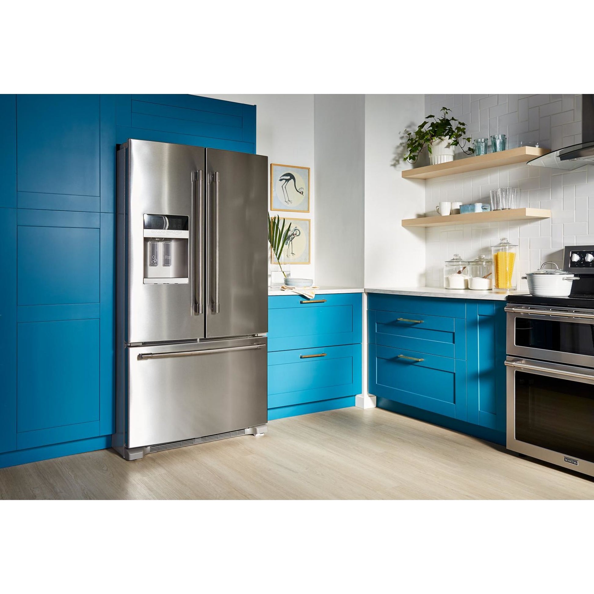 Maytag French Door Fridge (MFI2570FEZ) - Stainless Steel