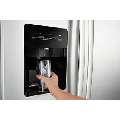 Amana Side x Side Fridge (ASI2175GRS) - Stainless Steel