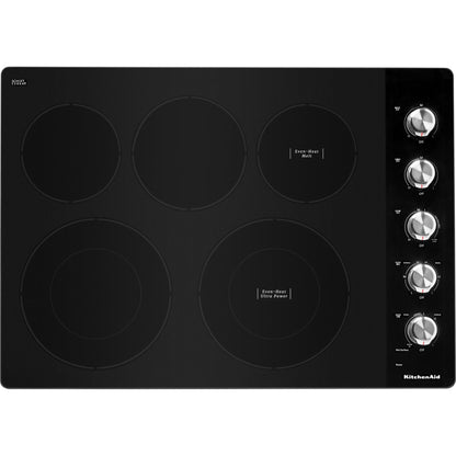 KitchenAid 30" Cooktop (KCES550HSS) - Stainless Steel