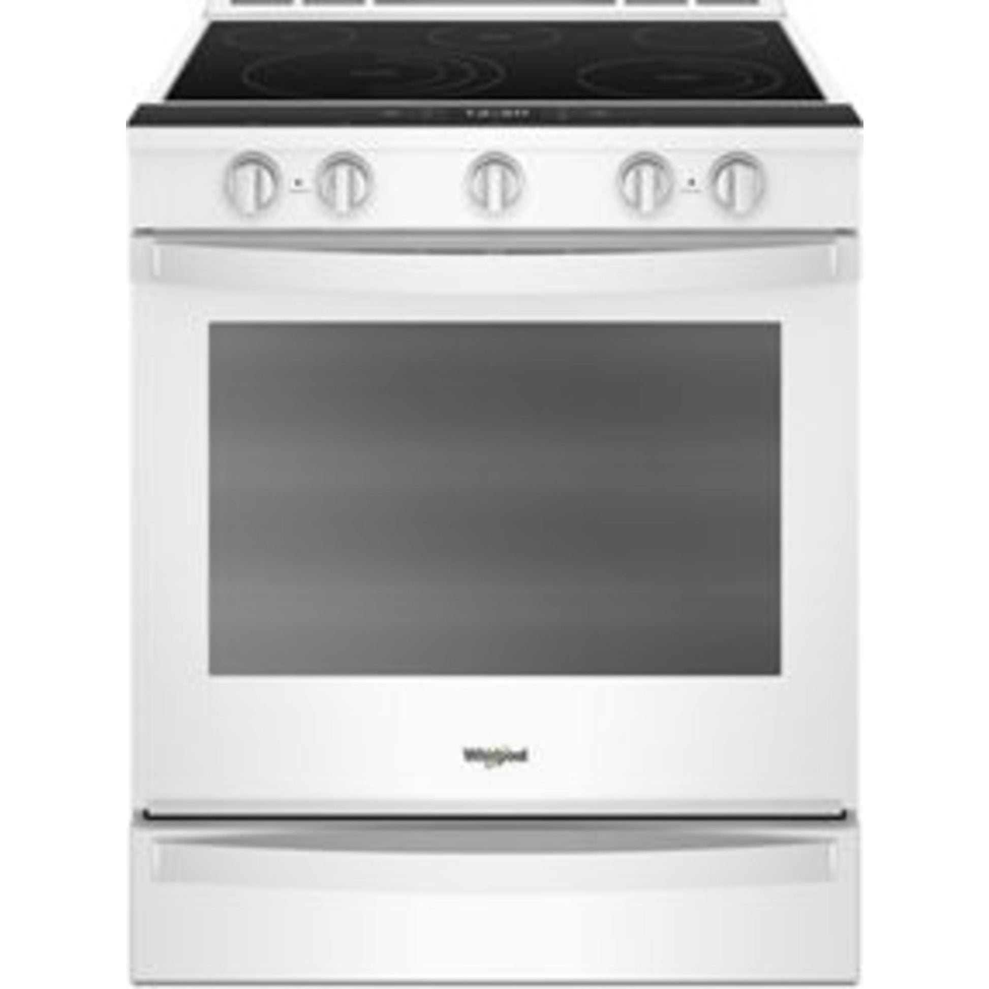 Whirlpool Front Control Range (YWEE750H0HW) - White