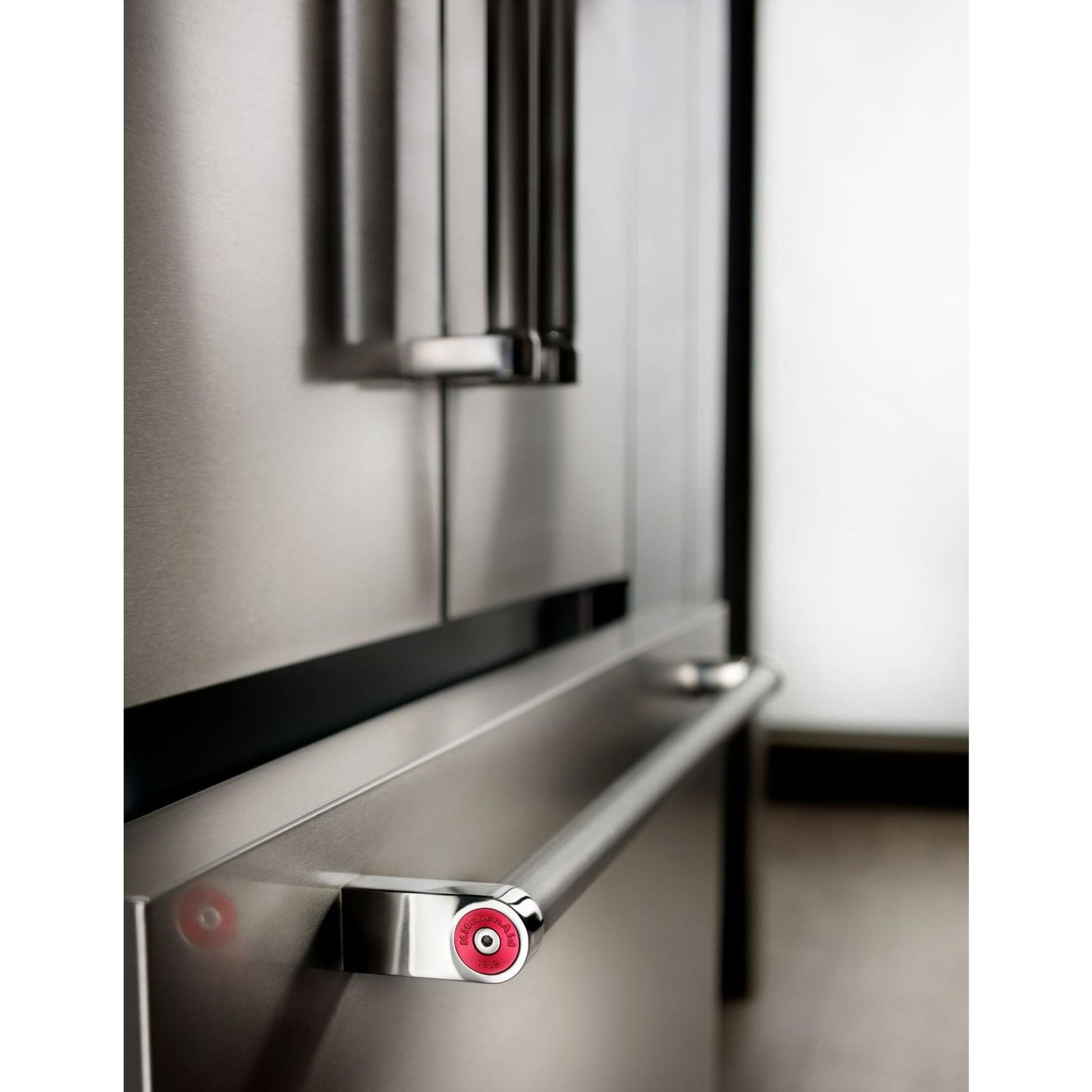 KitchenAid French Door Fridge (KBFN502ESS) - Stainless Steel
