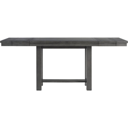 Myshanna Counter Table - Two-tone Gray - (D629-32)