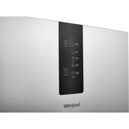 Whirlpool Bottom Mount Fridge (WRB543CMJZ) - Stainless Steel