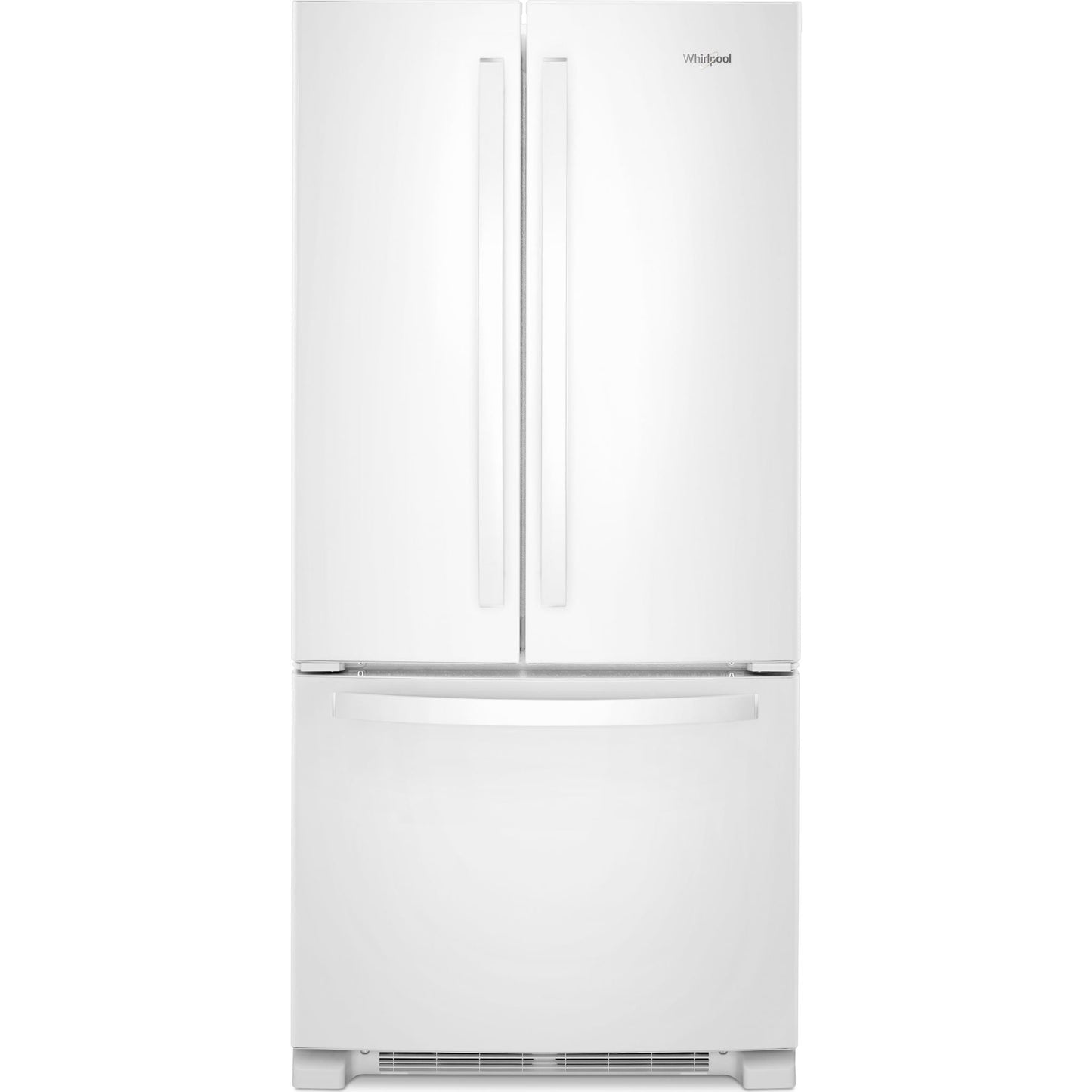 Whirlpool French Door Fridge (WRF532SNHW) - White
