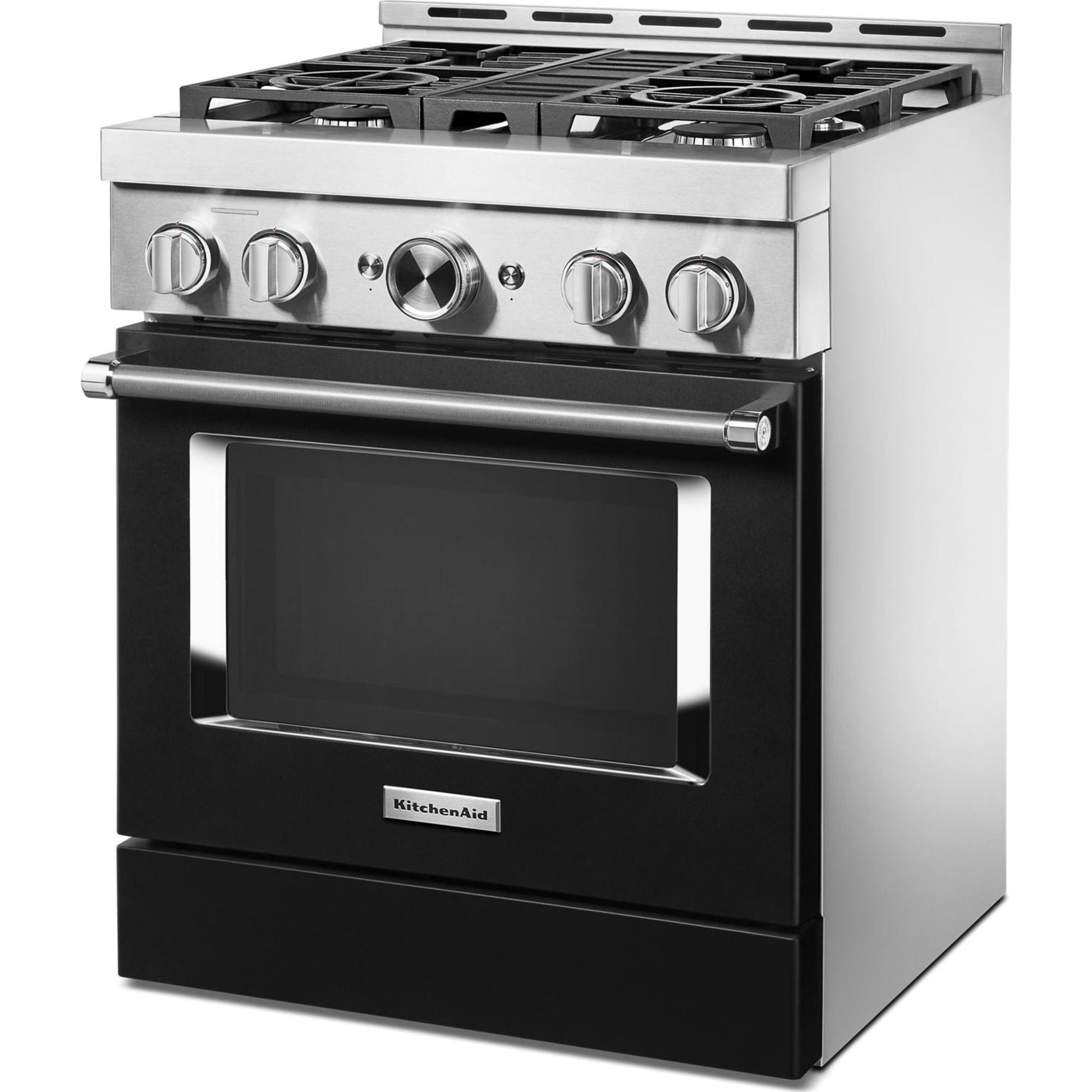 KitchenAid Gas Range (KFGC500JBK) - Imperial Black