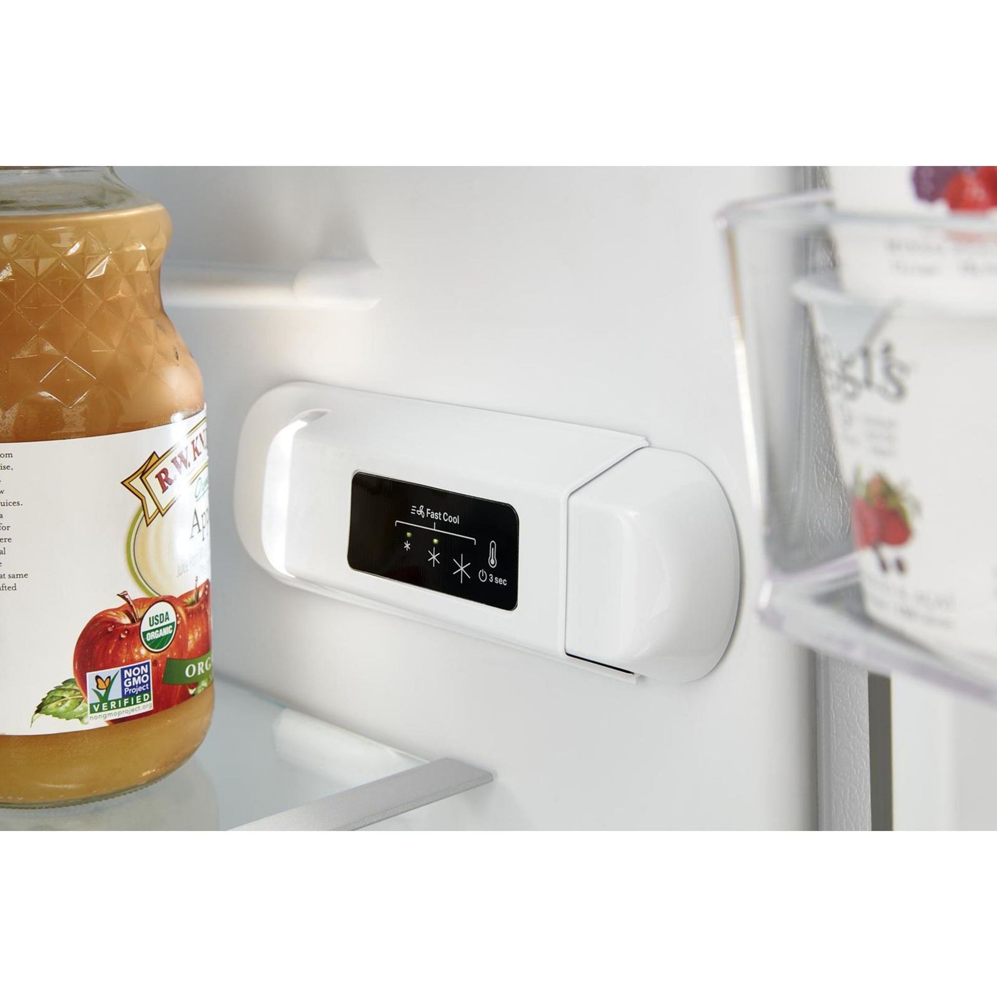  Top Mount Fridge (WRT112CZJW) - White
