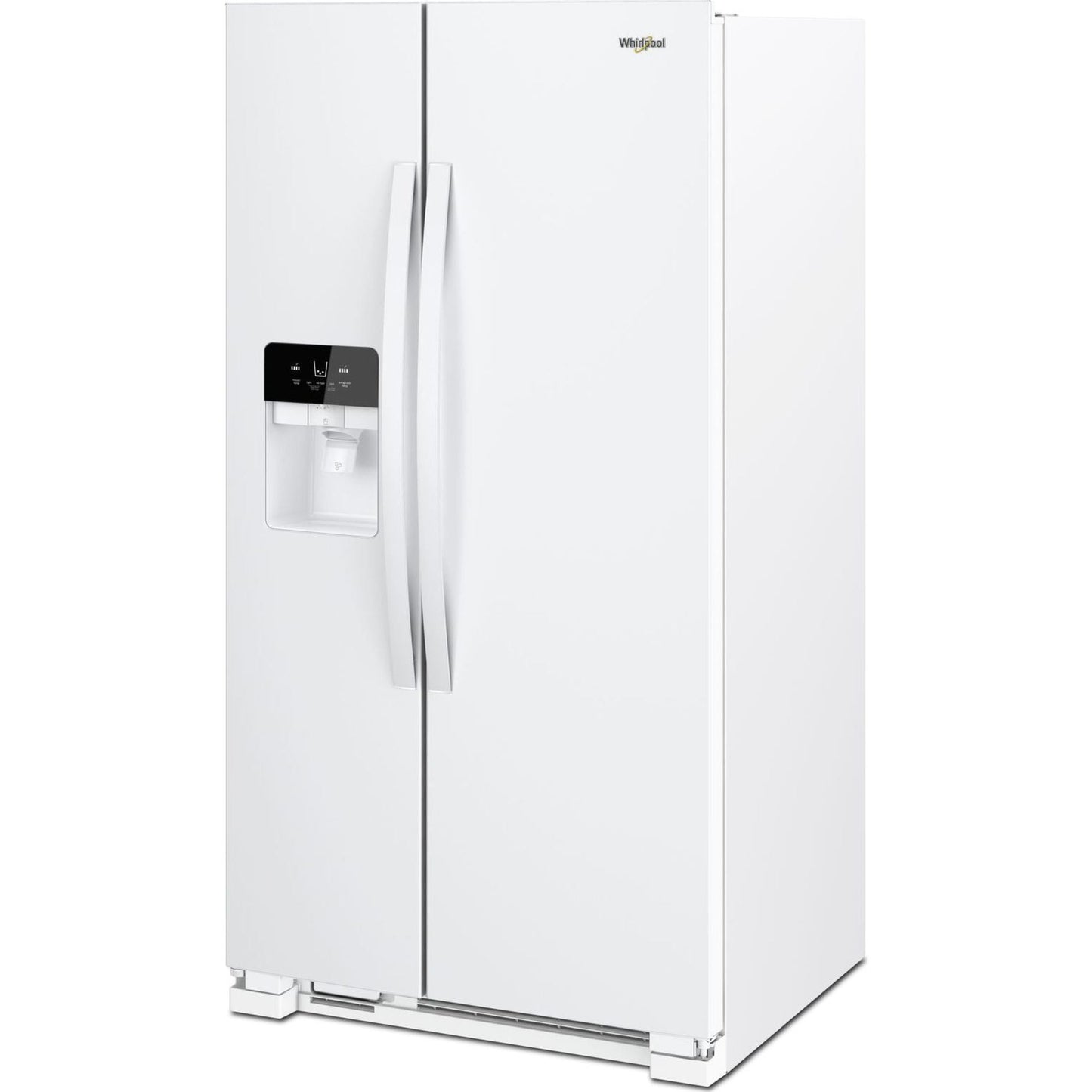 Whirlpool Side x Side Fridge (WRS321SDHW) - White