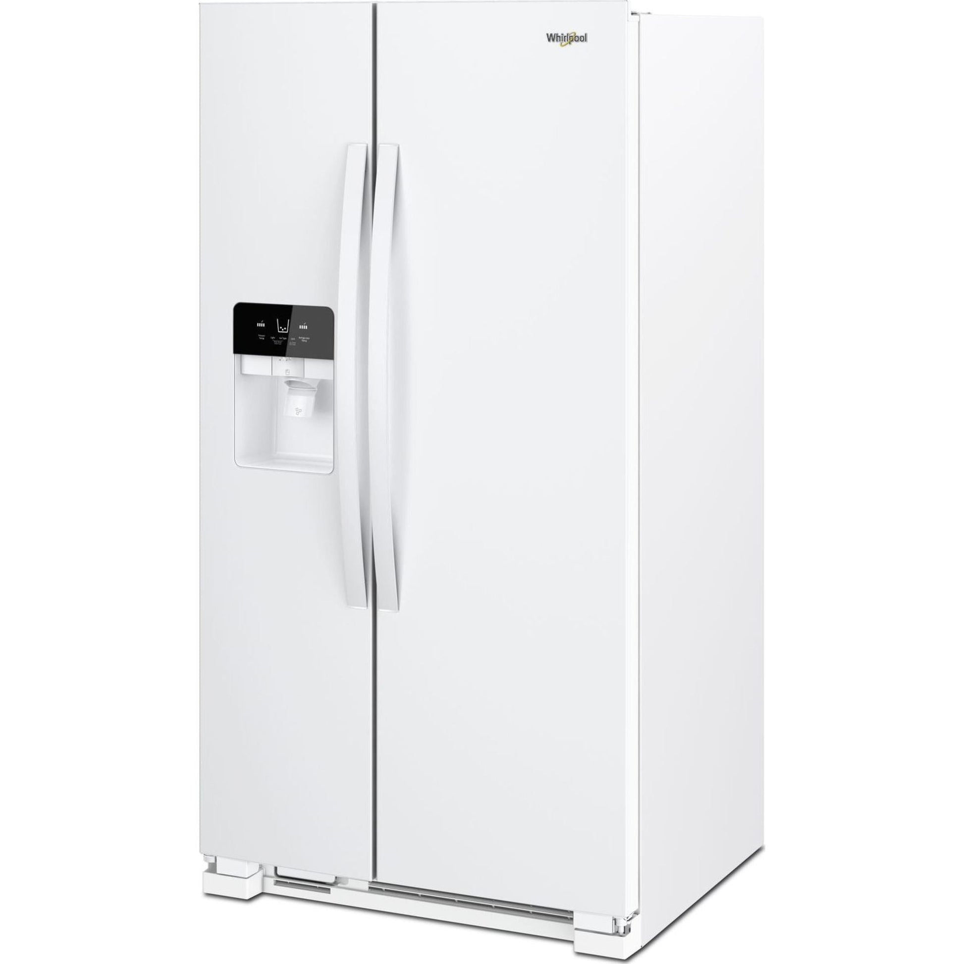 Whirlpool Side x Side Fridge (WRS321SDHW) - White