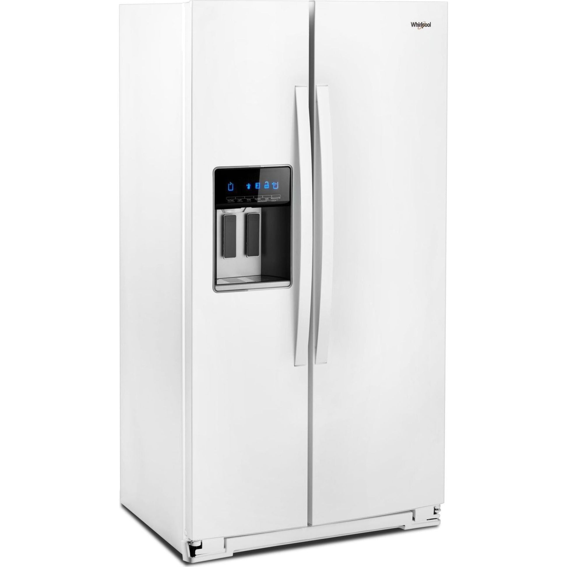 Whirlpool Side x Side Fridge (WRS571CIHW) - White