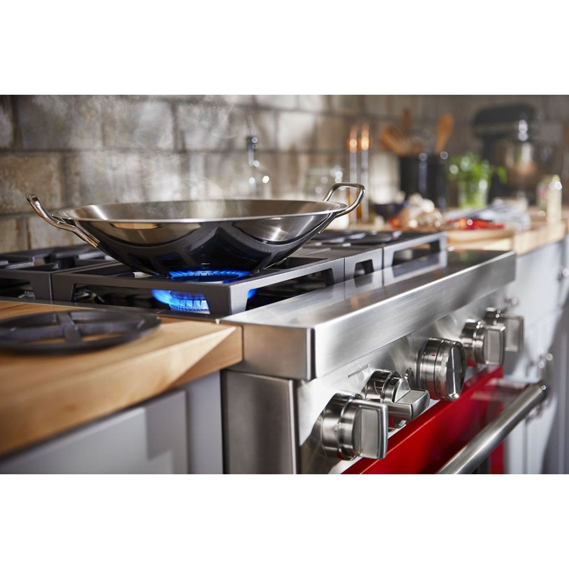 KitchenAid Dual Fuel Range (KFDC500JYP) - Yellow Pepper