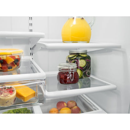 Whirlpool Bottom Mount Fridge (WRB322DMBW) - White