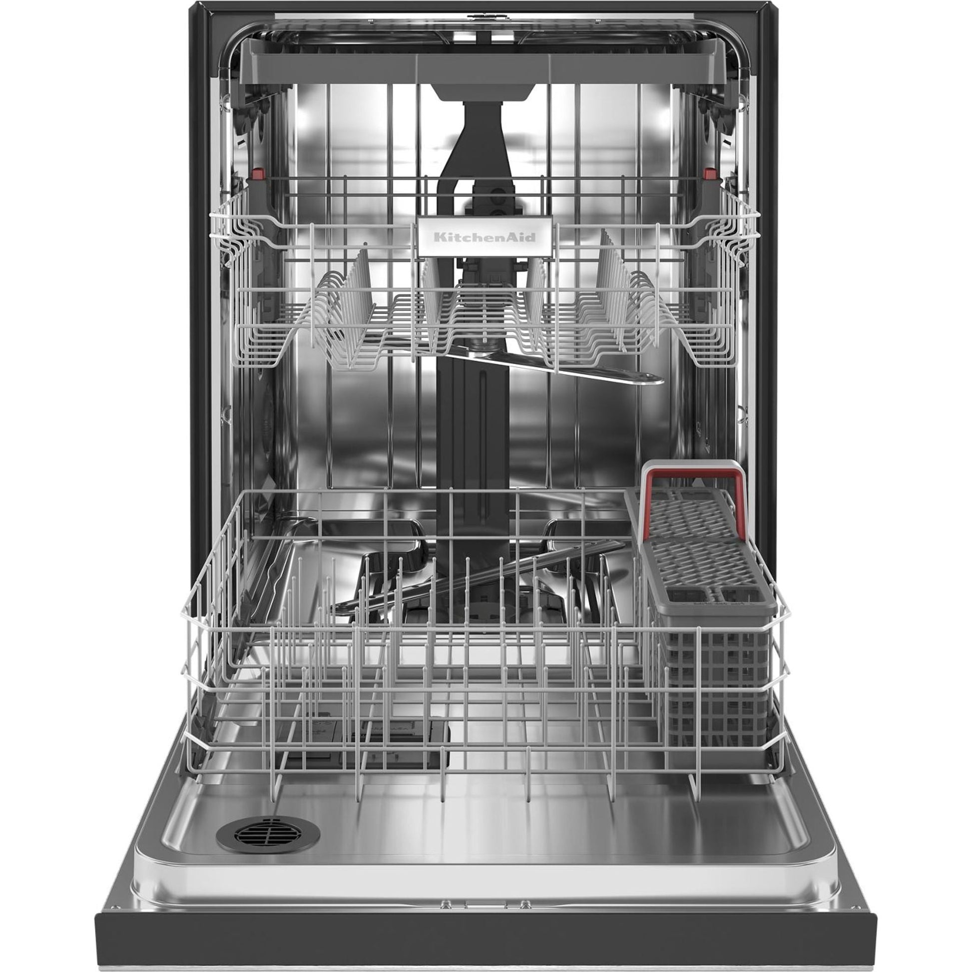 KitchenAid Dishwasher Stainless Steel Tub (KDFE204KPS) - Stainless Steel
