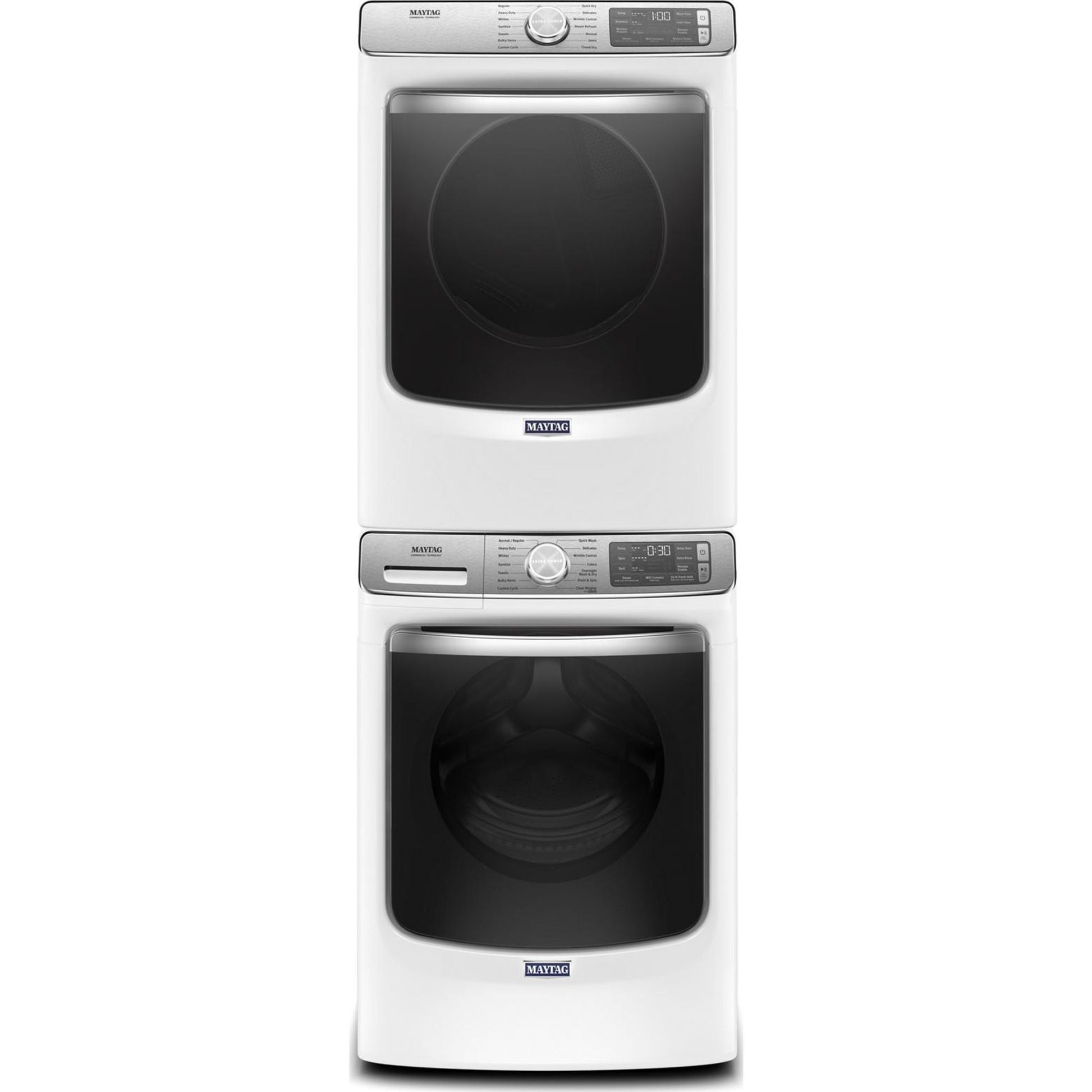 Maytag Front Load Washer (MHW8630HW) - White