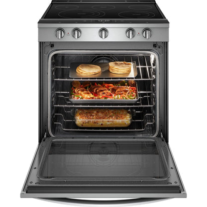Whirlpool Front Control Range (YWEE750H0HZ) - Stainless Steel