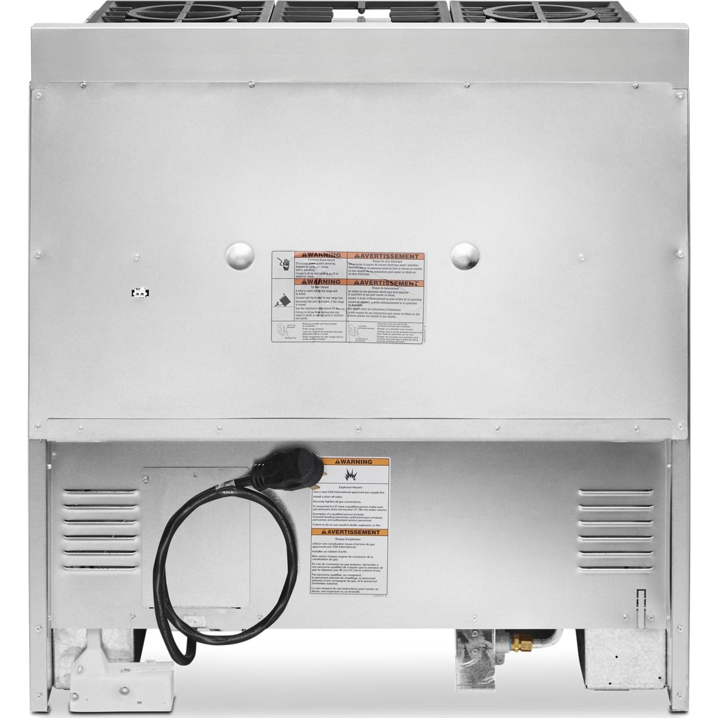 KitchenAid Gas Range (KFGC506JSC) - Scorched Orange