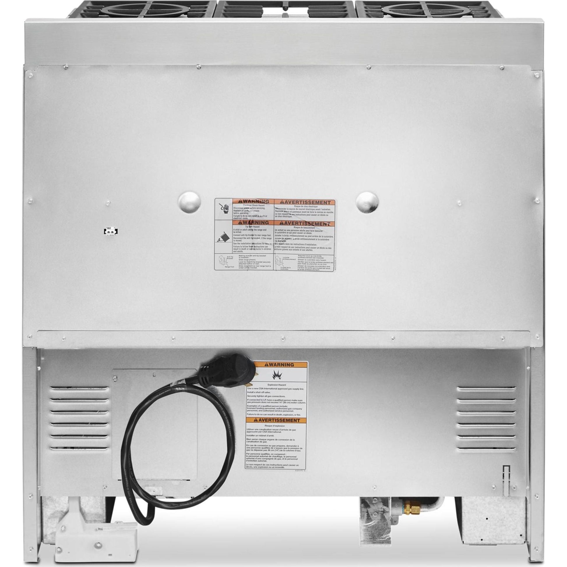 KitchenAid Gas Range (KFGC506JSC) - Scorched Orange