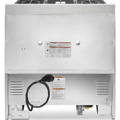 KitchenAid Gas Range (KFGC506JSC) - Scorched Orange