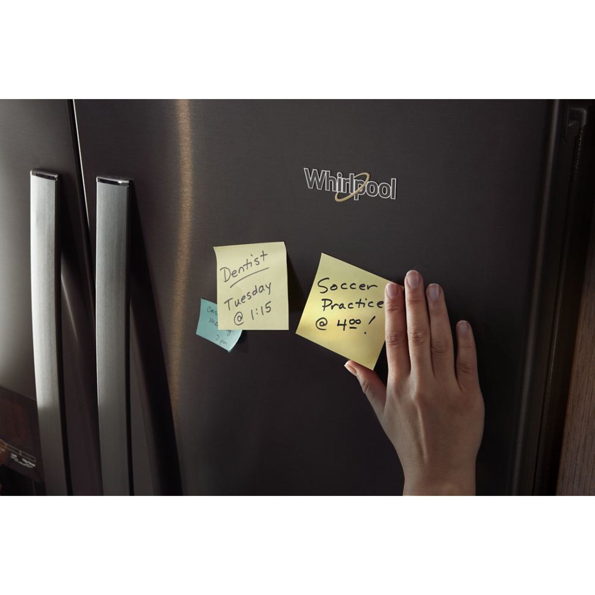 Whirlpool 4 Door Bottom Mount (WRX735SDHZ) - Stainless Steel