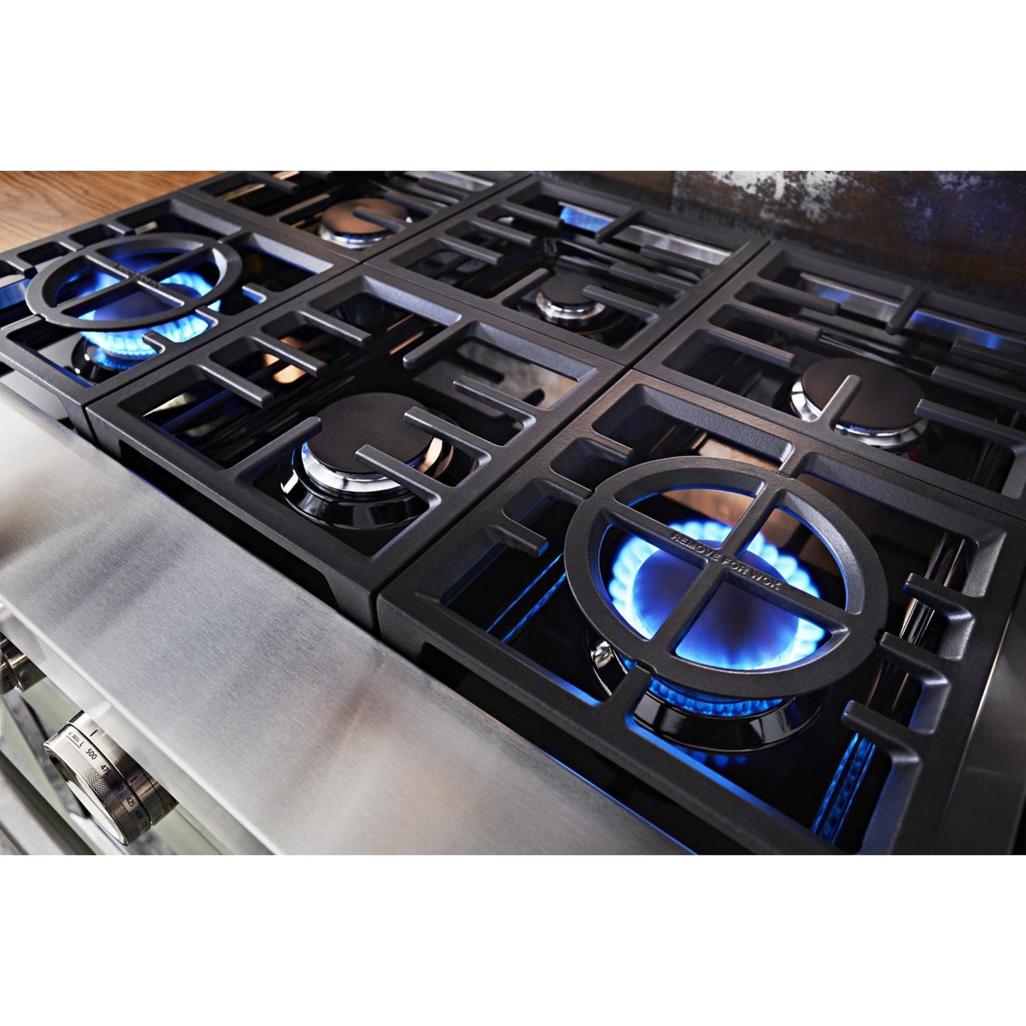 KitchenAid Dual Fuel Range (KFDC506JAV) - Avocado Cream