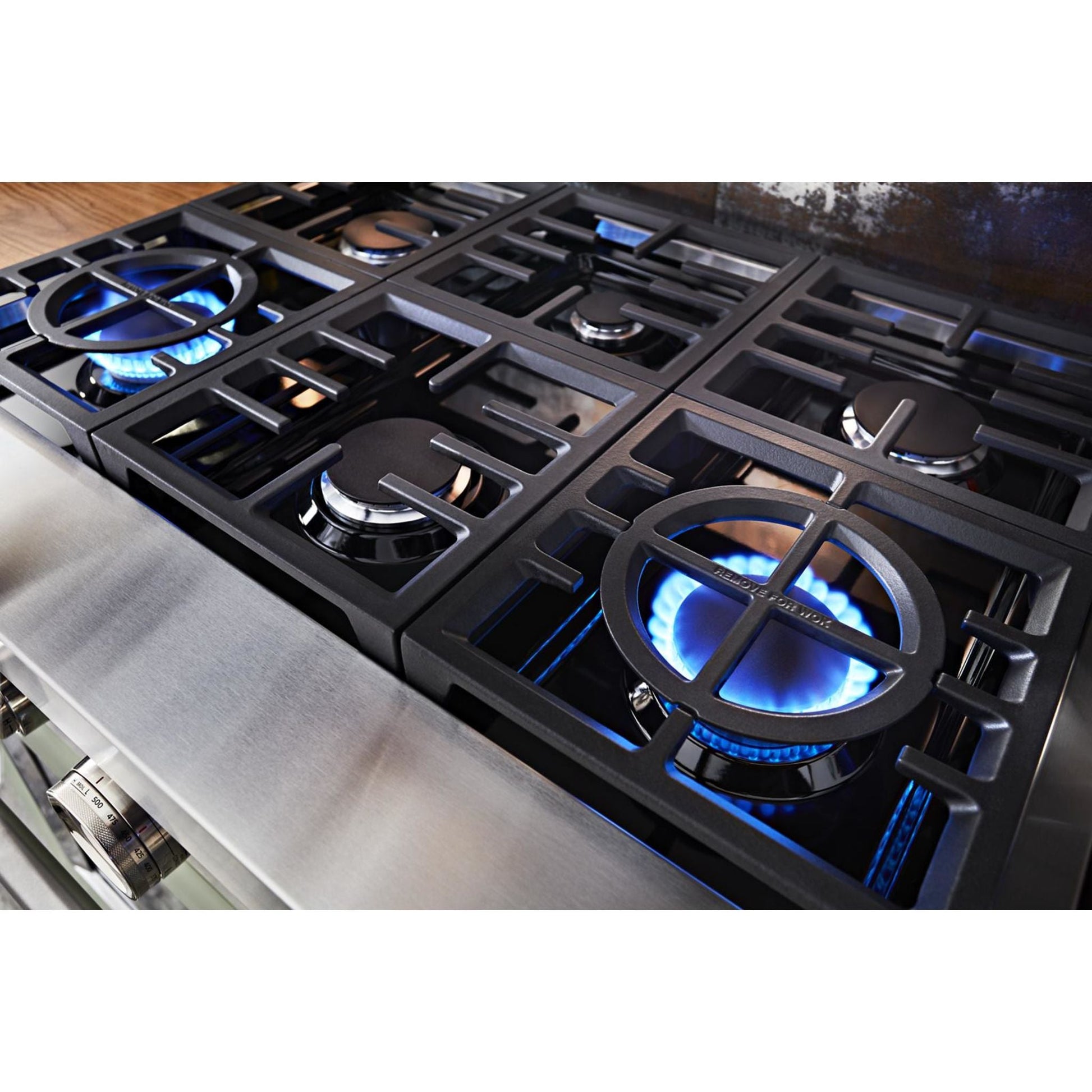 KitchenAid Dual Fuel Range (KFDC506JAV) - Avocado Cream