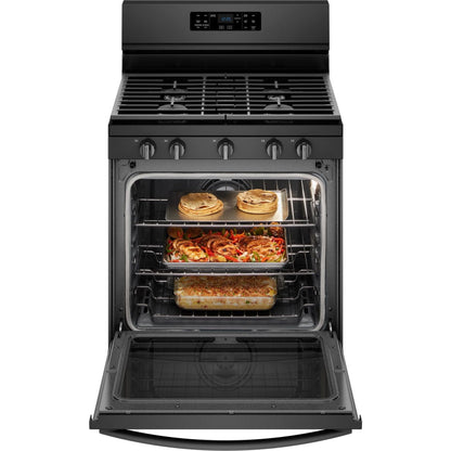 Whirlpool Convection Range (WFG775H0HB) - Black