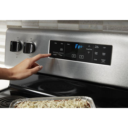 Whirlpool Convection Range (YWFE775H0HZ) - Stainless Steel
