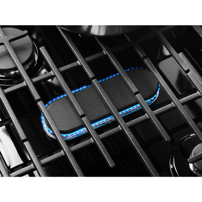 Whirlpool Gas Range (WFG975H0HV) - Black Stainless