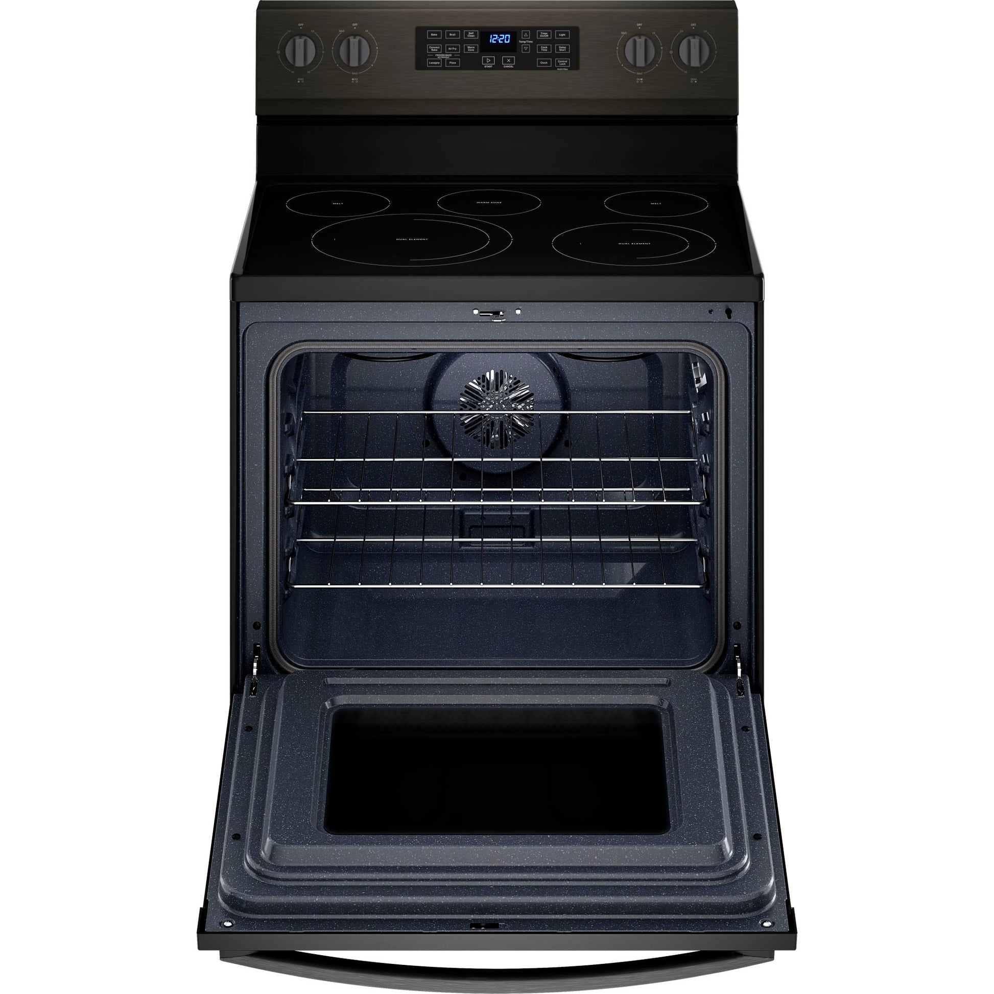 Whirlpool Electric Range (YWFE550S0LV) - BLACK STAINLESS
